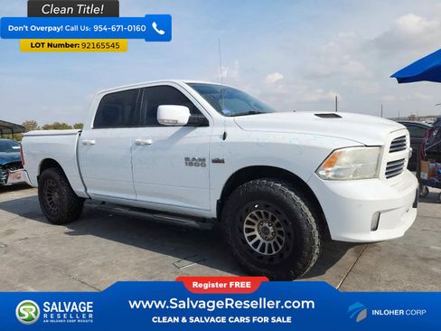 Used 2015 RAM 1500 Sport w/ Convenience Group image 5