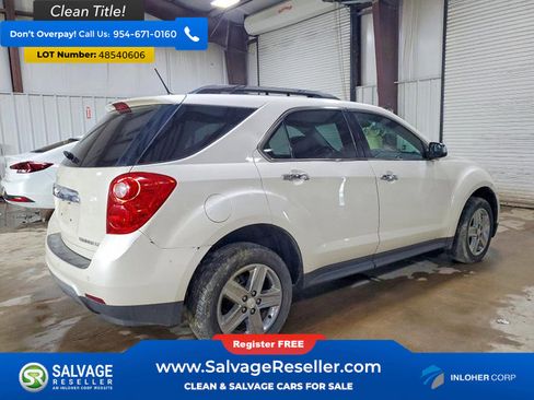 Used 2014 Chevrolet Equinox LTZ image 4