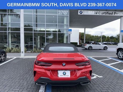 Certified 2025 BMW 840i xDrive Convertible w/ Driving Assistance Package image 9
