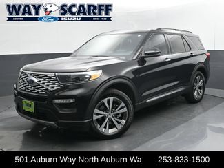 Used 2020 Ford Explorer Platinum AWD/4WD video 1