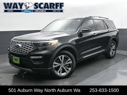 Used 2020 Ford Explorer Platinum