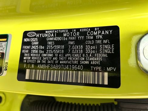 New 2026 Hyundai Kona SEL Sport FWD image 31