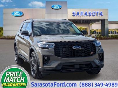 New 2026 Ford Explorer ST w/ Sun And Sound Package