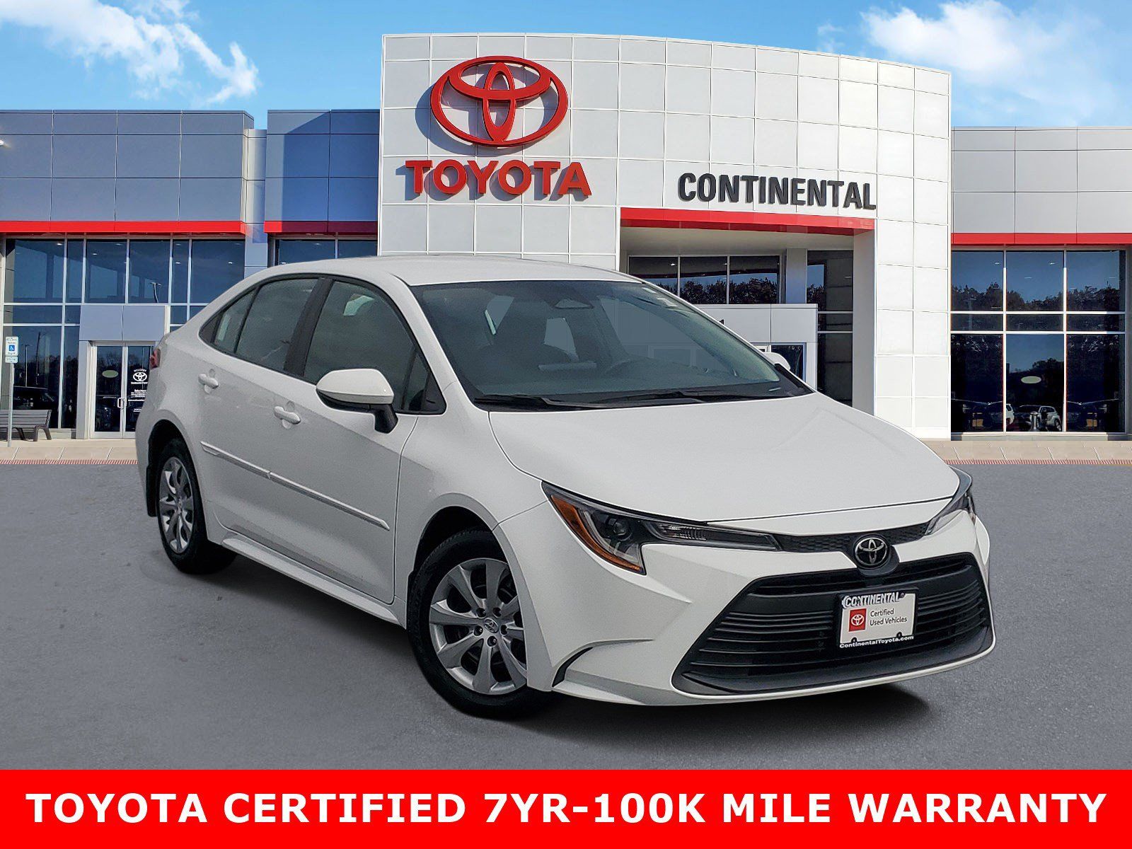 Certified 2024 Toyota Corolla LE FWD 360° Tour