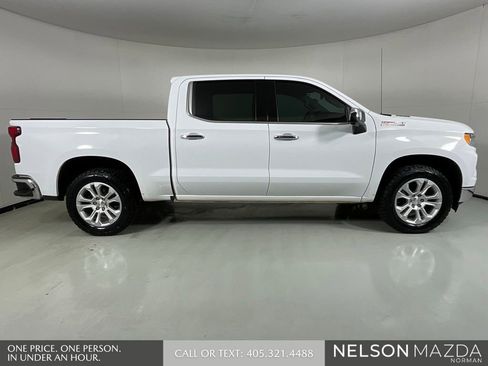 Used 2022 Chevrolet Silverado 1500 LTZ image 5
