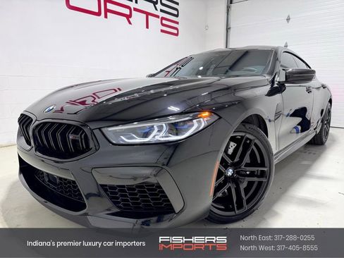 Used 2025 BMW M8 Competition w/ M Carbon Exterior Package image 1