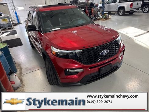 Used 2020 Ford Explorer ST w/ ST Street Pack image 29