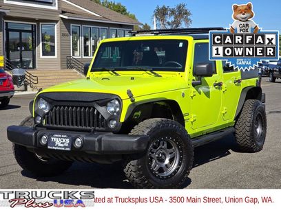 Used 2017 Jeep Wrangler Unlimited Sport w/ Quick Order Package 24S