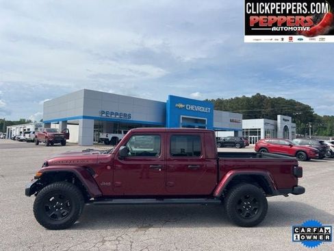 Used 2021 Jeep Gladiator Mojave AWD/4WD image 3