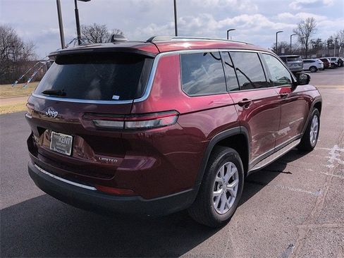 Used 2021 Jeep Grand Cherokee L Limited image 7