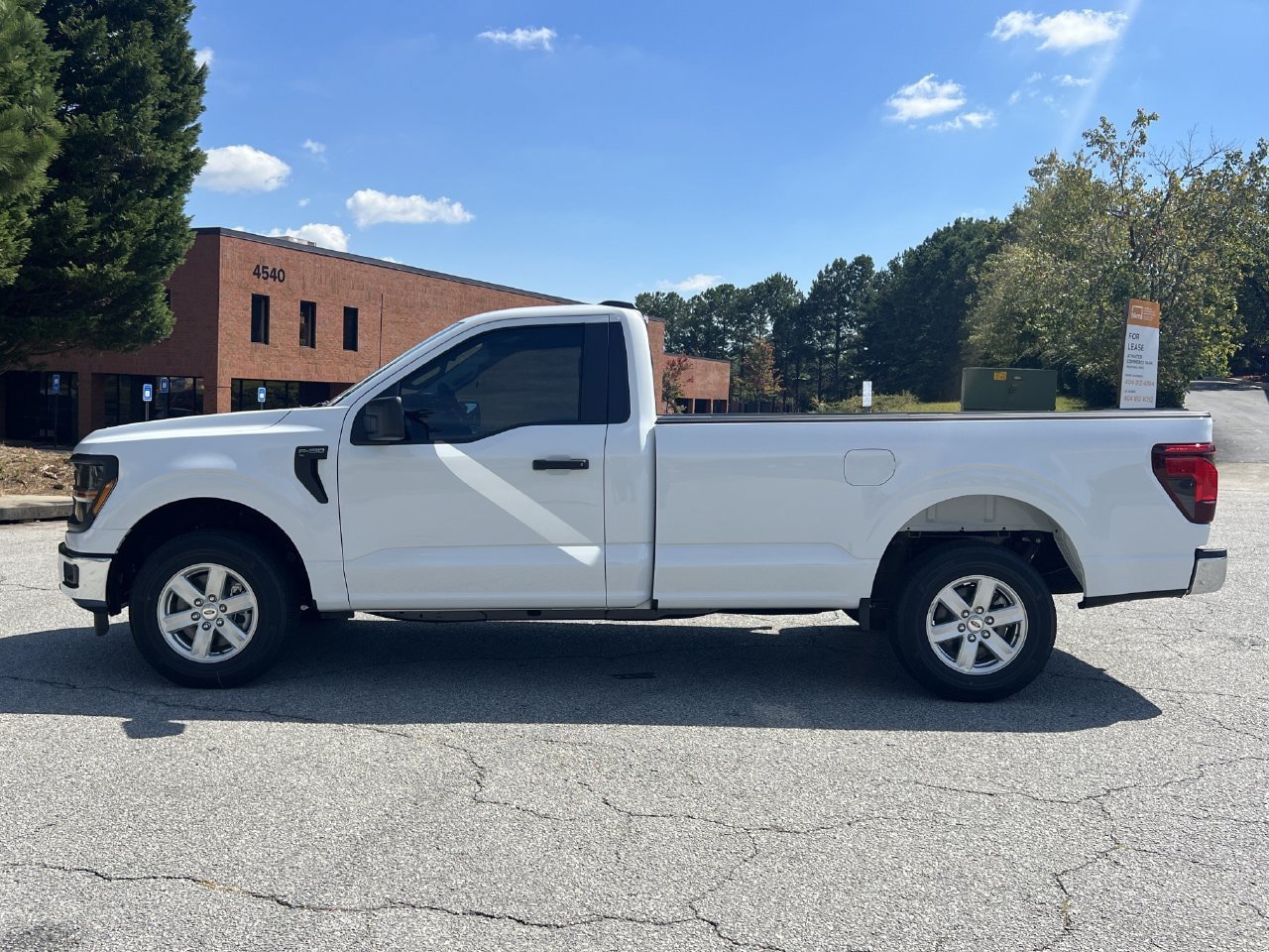 New 2026 Ford F150 XL w/ Equipment Group 103A High RWD image 17