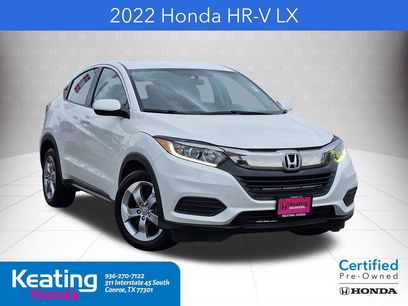 Certified 2022 Honda HR-V LX