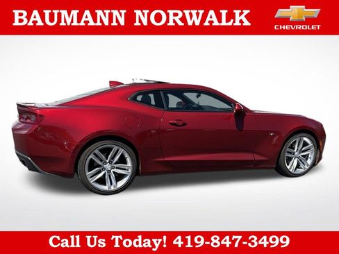 Used 2016 Chevrolet Camaro LT w/ RS Package RWD image 14