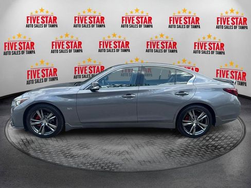 Used 2019 INFINITI Q50 Signature Edition image 4