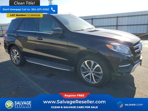 Used 2016 Mercedes-Benz GLE 350 4MATIC image 5