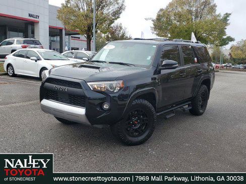 Certified 2023 Toyota 4Runner TRD Off-Road Premium w/ Moonroof Package image 1