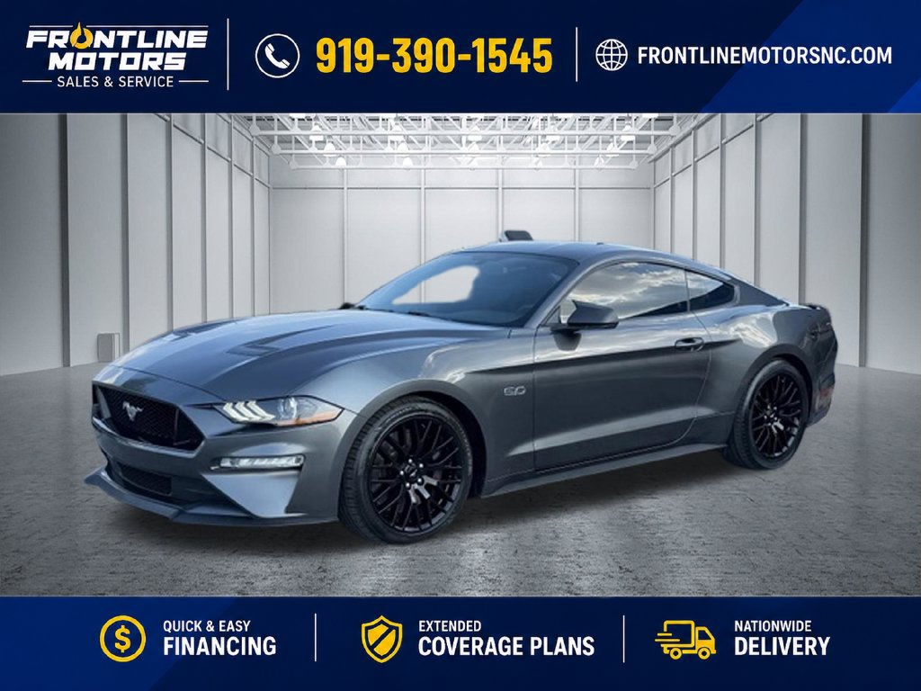 Used 2018 Ford Mustang GT w/ GT Performance Package RWD image 5
