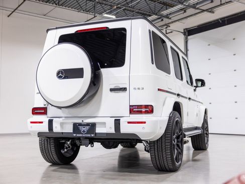 Used 2026 Mercedes-Benz G 63 AMG AMG G 63 - POLAR WHITE - DELIV image 4