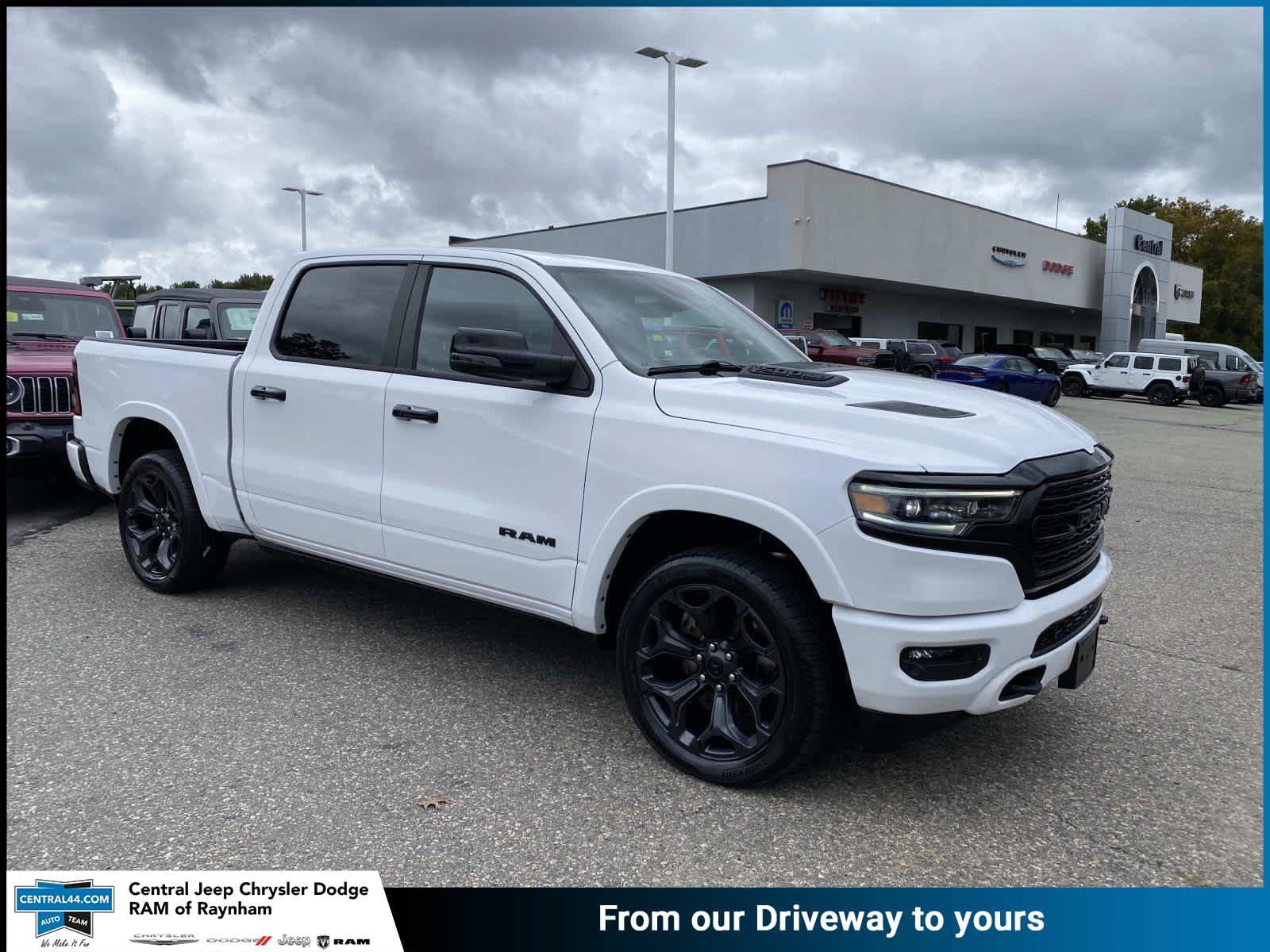 Certified 2024 RAM 1500 Limited AWD/4WD image 1