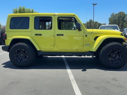 Used 2023 Jeep Wrangler Unlimited Sahara w/ Cold Weather Group