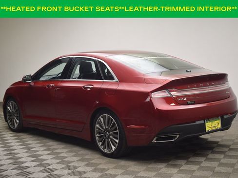 Used 2016 Lincoln MKZ w/ Equipment Group 200A Select image 4