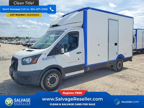Used 2021 Ford Transit 350 w/ Upfitter Package RWD image 1