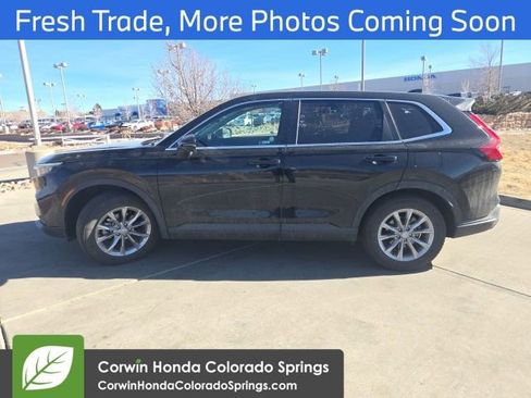 Used 2025 Honda CR-V EX-L image 4