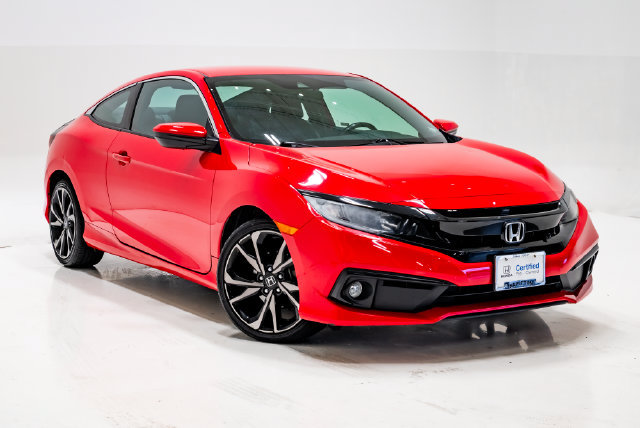 Used 2020 Honda Civic Sport image 6