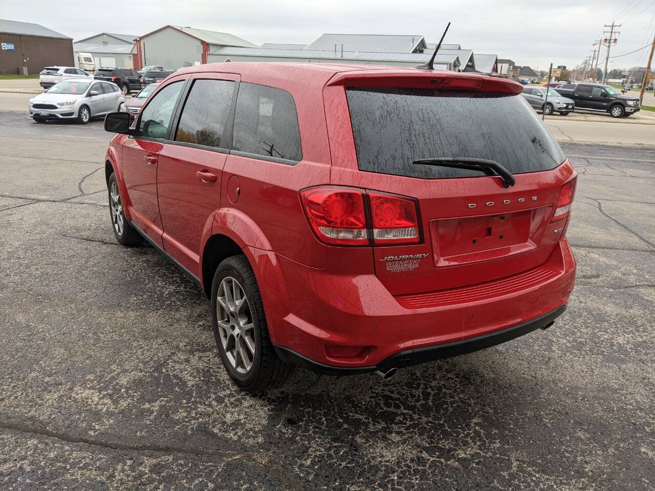 Used 2017 Dodge Journey GT w/ Driver Convenience Group FWD image 5