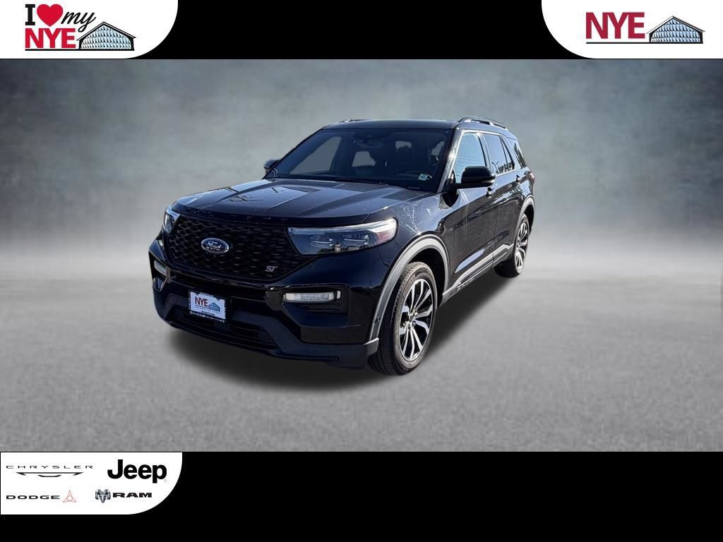 Used 2020 Ford Explorer ST w/ Premium Technology Package AWD/4WD 360° Tour