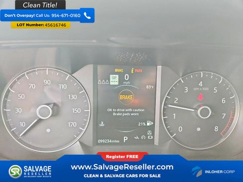 Used 2019 Land Rover Range Rover Velar S AWD/4WD image 12