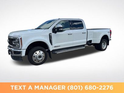 Used 2023 Ford F450 Lariat w/ Chrome Package