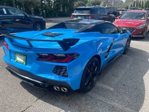 Used 2021 Chevrolet Corvette Stingray Preferred Conv w/ 2LT RWD image 8