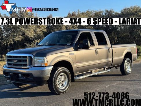 Used 2002 Ford F350 Lariat image 1