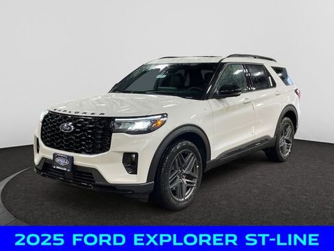 New 2025 Ford Explorer ST-Line w/ Premium Package image 1