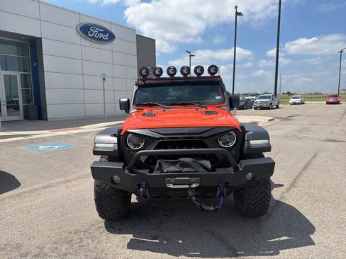 Used 2023 Jeep Wrangler Rubicon w/ LED Lighting Group image 2