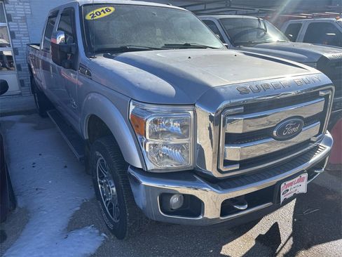 Used 2016 Ford F350 Lariat w/ Chrome Package image 2