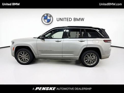 Used 2022 Jeep Grand Cherokee Summit w/ Adv Protech Group IV AWD/4WD image 8