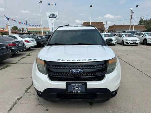 Used 2014 Ford Explorer Sport w/ Equipment Group 401A AWD/4WD image 2