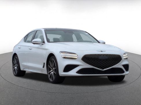 Certified 2026 Genesis G70 2.5T Prestige image 1