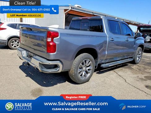 Used 2020 Chevrolet Silverado 1500 LT w/ Texas Edition image 4