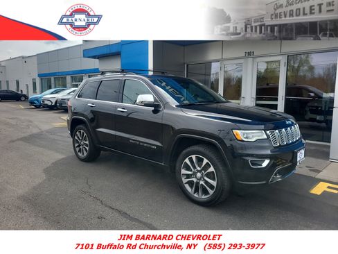 Used 2018 Jeep Grand Cherokee Overland AWD/4WD image 1