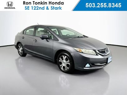 Used 2015 Honda Civic Hybrid Sedan