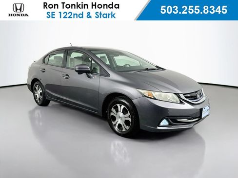 Used 2015 Honda Civic Hybrid Sedan image 1
