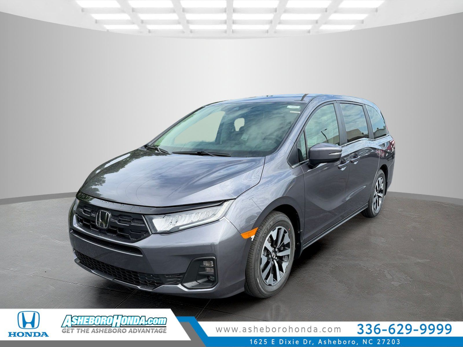 New 2026 Honda Odyssey EX-L image 1
