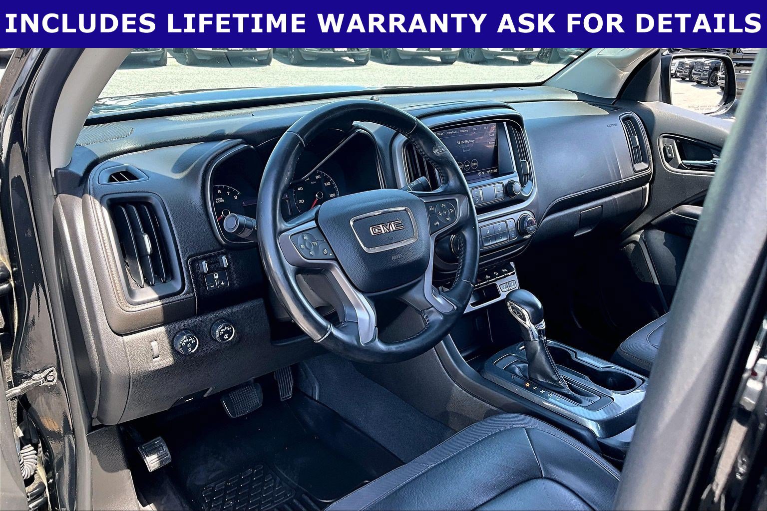 Used 2022 GMC Canyon AT4 w/ Trailering Package AWD/4WD image 11