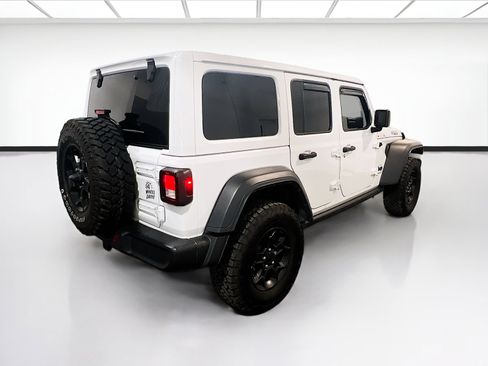 Used 2023 Jeep Wrangler Unlimited w/ 8.4" Radio Group AWD/4WD image 4