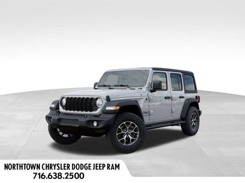 New 2026 Jeep Wrangler Sport S image 1