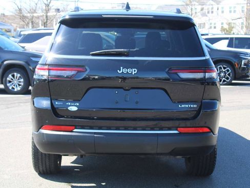 Used 2022 Jeep Grand Cherokee L Limited AWD/4WD image 6
