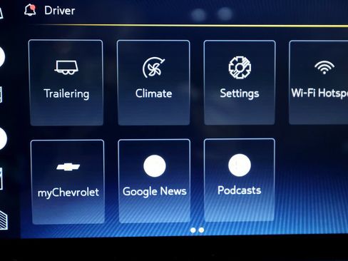 Used 2022 Chevrolet Silverado 1500 LTZ w/ Technology Package AWD/4WD image 29